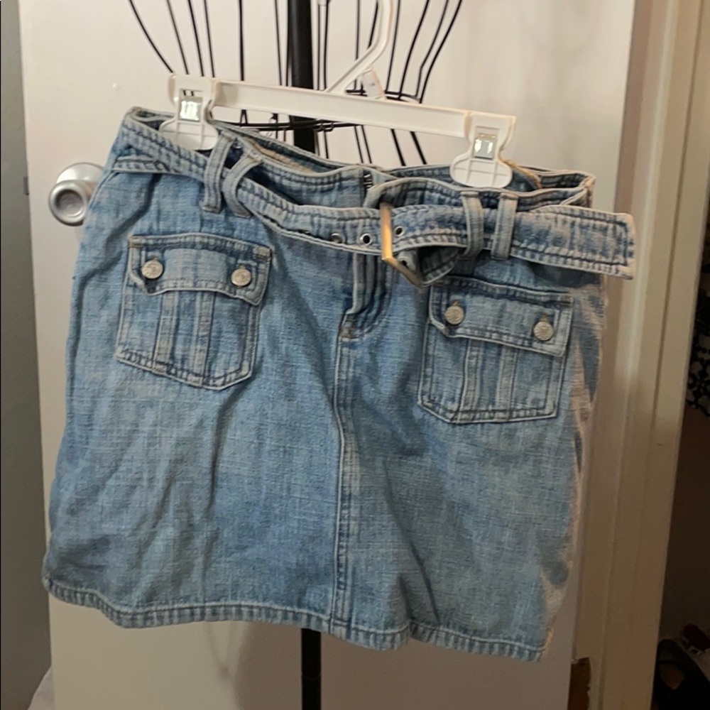 Jean Skirt